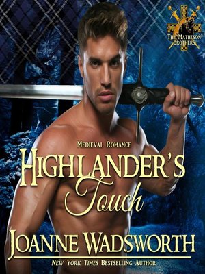 cover image of Highlander's Touch